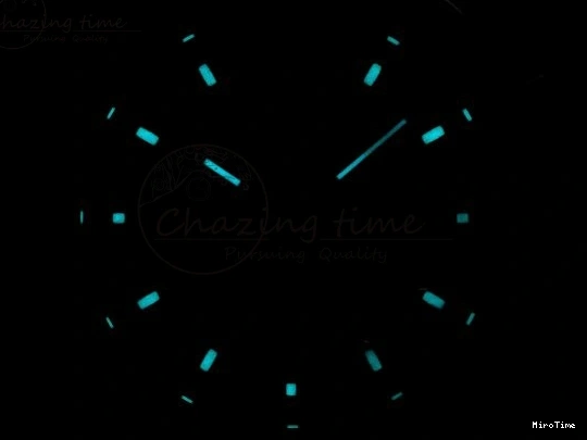 MiroTime 0117 Minimalist DAYTONA 116518 APSF 1:1 BEST EDITION WHITE DIAL ON OYSTERFLEX RUBBER STRAP SH 1781